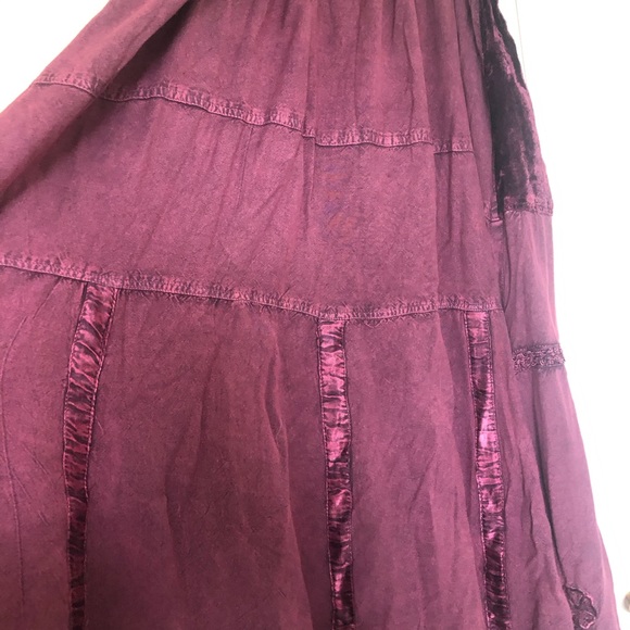 Velvet Gypsy Skirt - Picture 6 of 7
